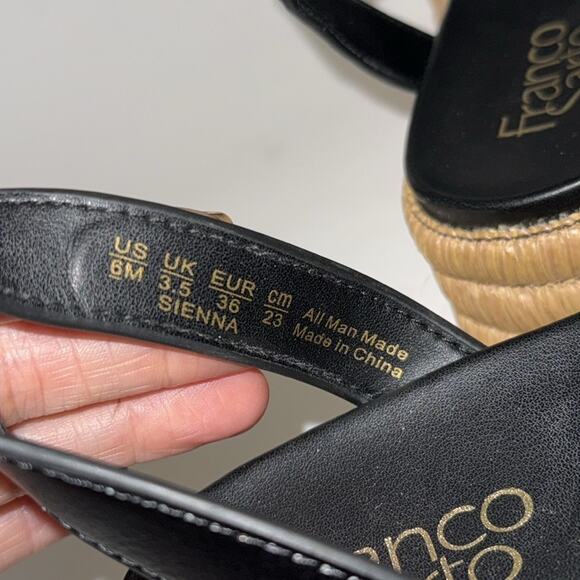 Franco Sarto Sienna platform sandal - Picture 6 of 9